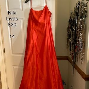 Niki Livas Formal